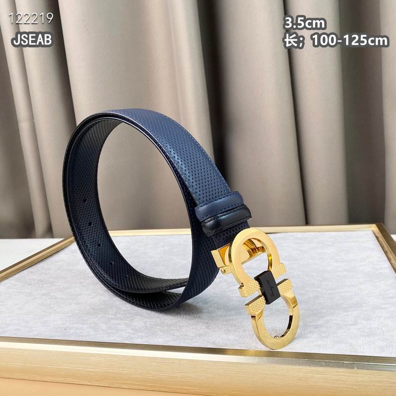 Ferragamo belt 35mmX100-125cm 8L80